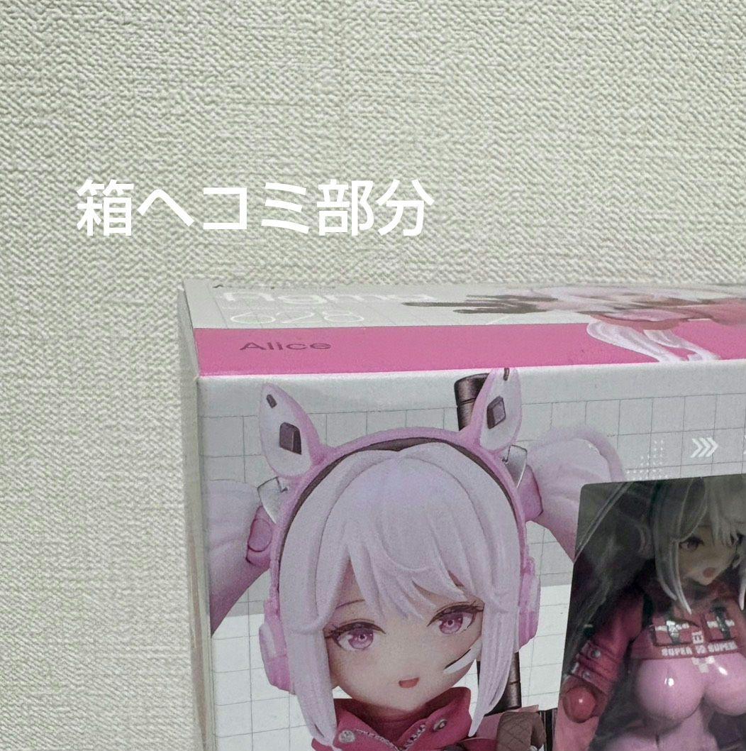 【箱ヘコミ有　開封品】勝利の女神 NIKKE　アリス　figma
