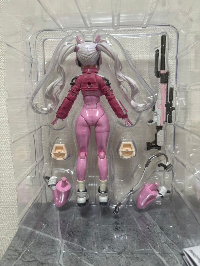 【箱ヘコミ有　開封品】勝利の女神 NIKKE　アリス　figma