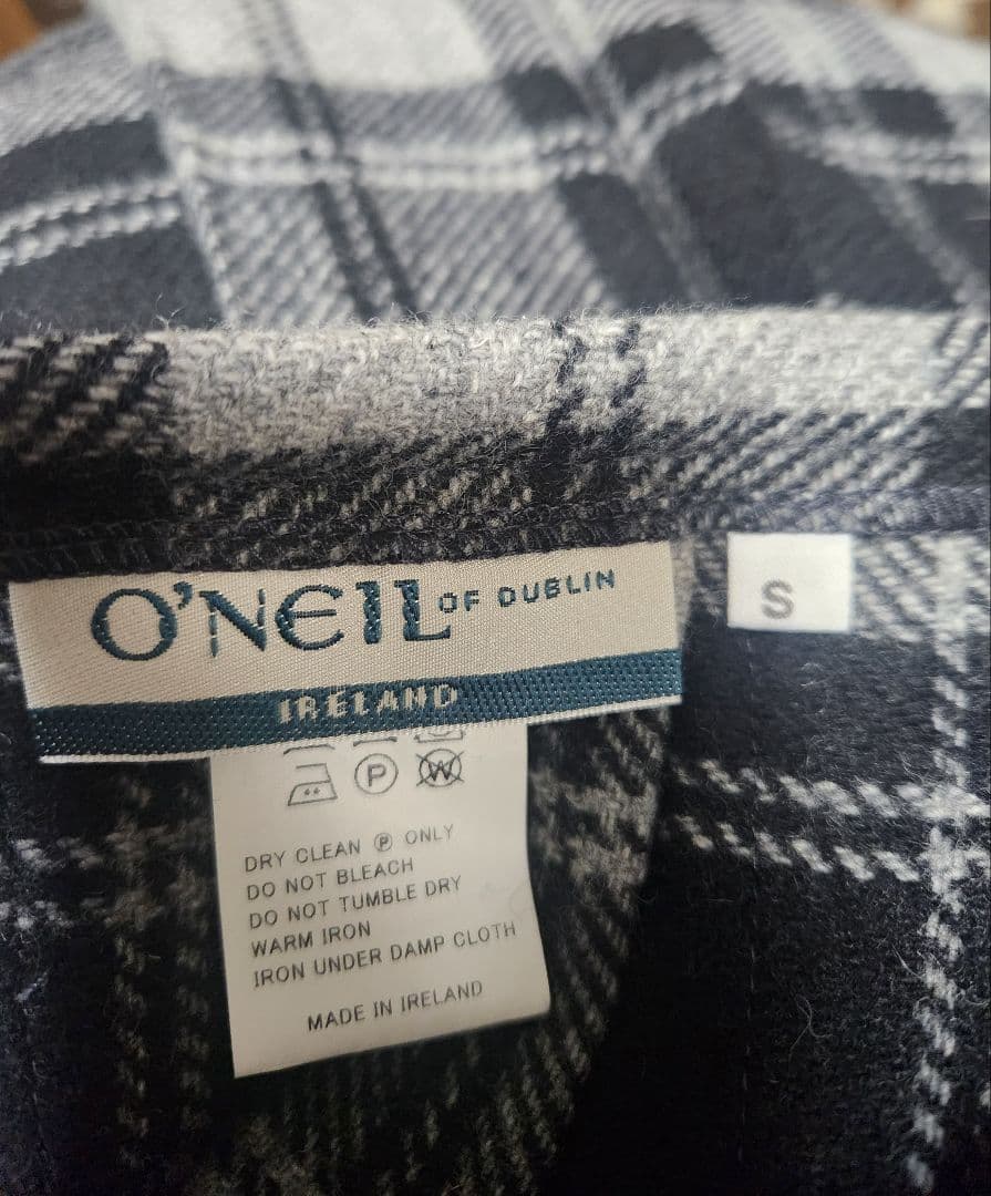 O'NEIL OF DUBLIN オニールオブダブリン プリーツスカート
