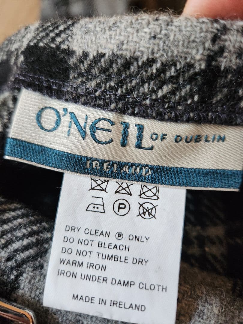 O'NEIL OF DUBLIN オニールオブダブリン プリーツスカート