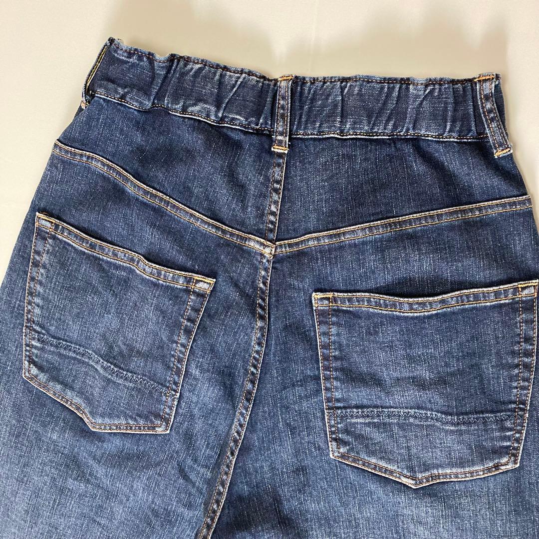 URCH RNA LOW CROTCH デニムパンツ　R-4148