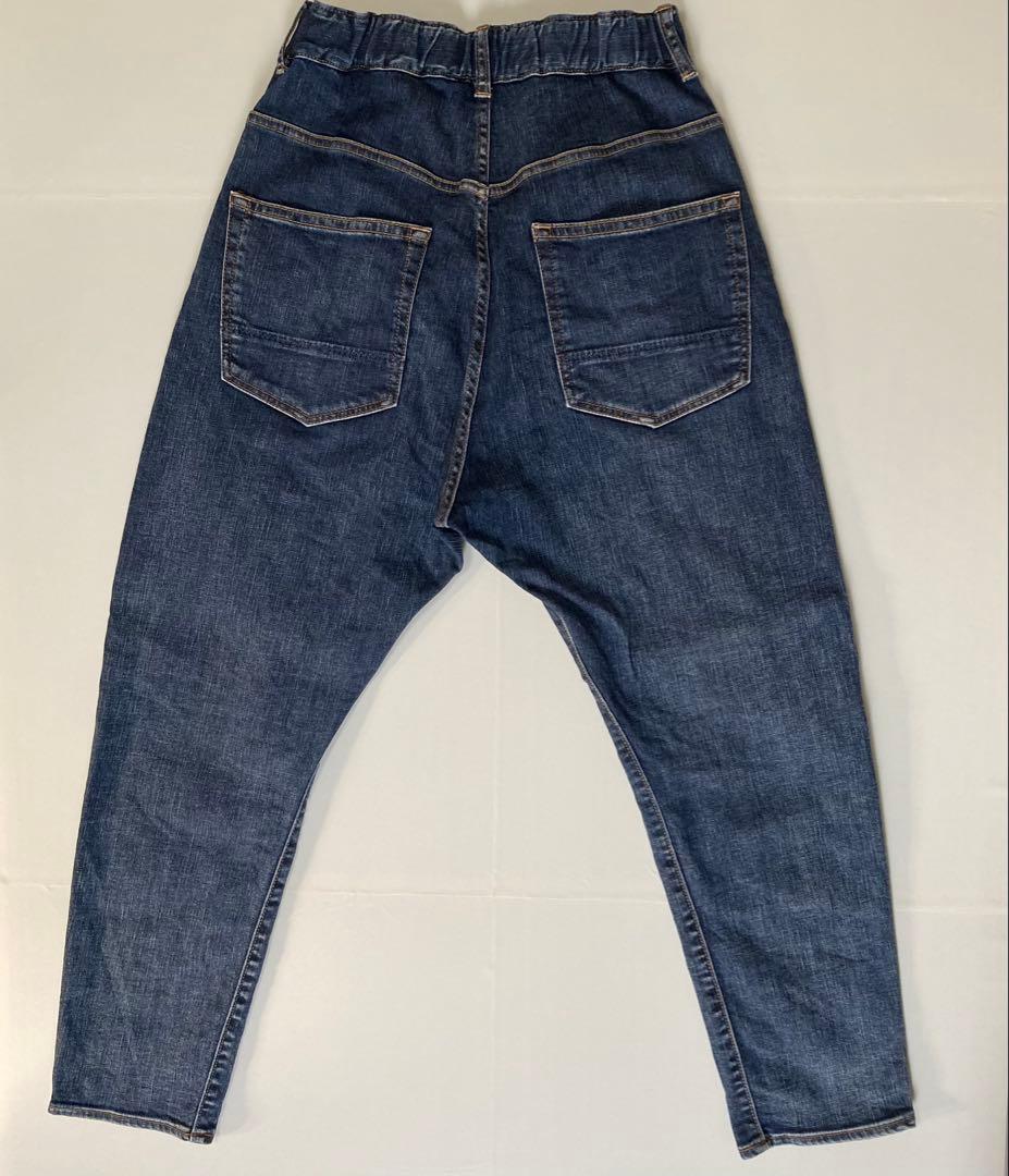 URCH RNA LOW CROTCH デニムパンツ　R-4148