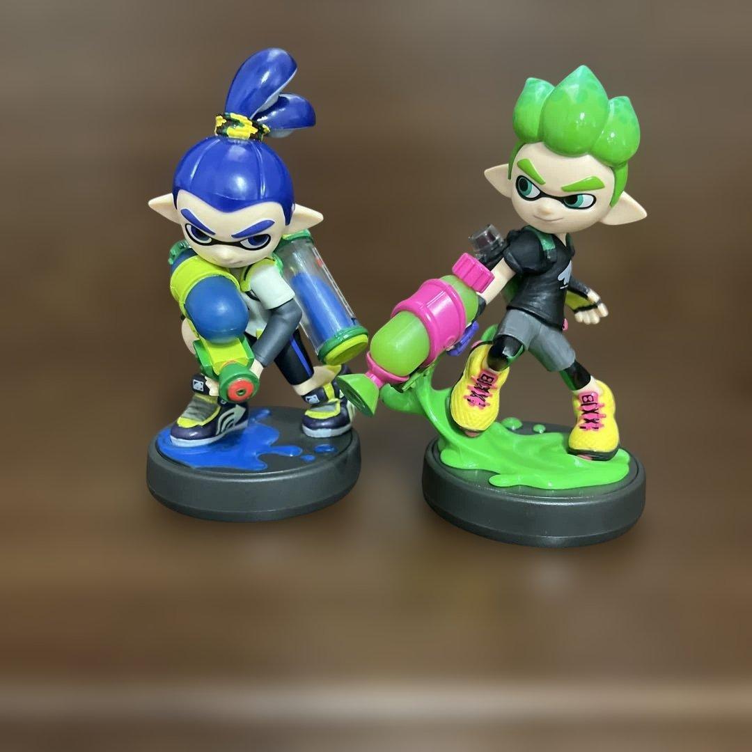 スプラトゥーン amiibo まとめ売り 9体セット