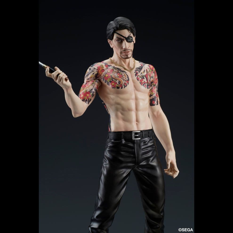 k*U様 DIGSTA 龍が如く 真島吾朗 激闘 フィギュア 限定特典付き