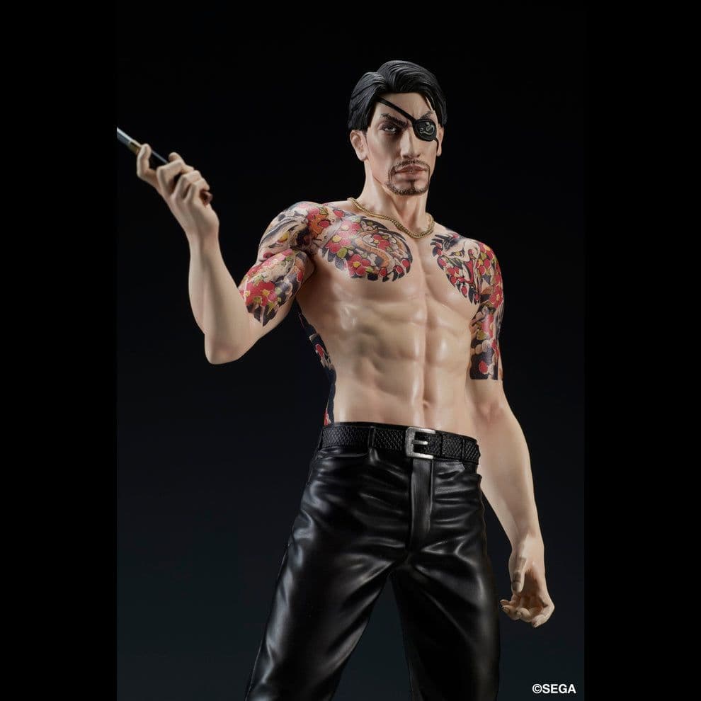 k*U様 DIGSTA 龍が如く 真島吾朗 激闘 フィギュア 限定特典付き