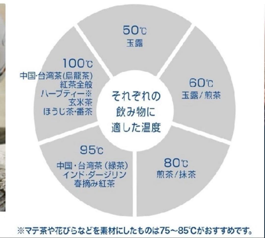 [未使用品]デロンギ 温度調節電気ケトル アイコナ1000ml白