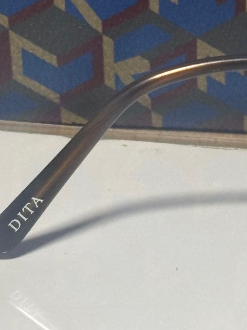 タミーオガラ期　DITA WAXディータ ワックス　サングラス