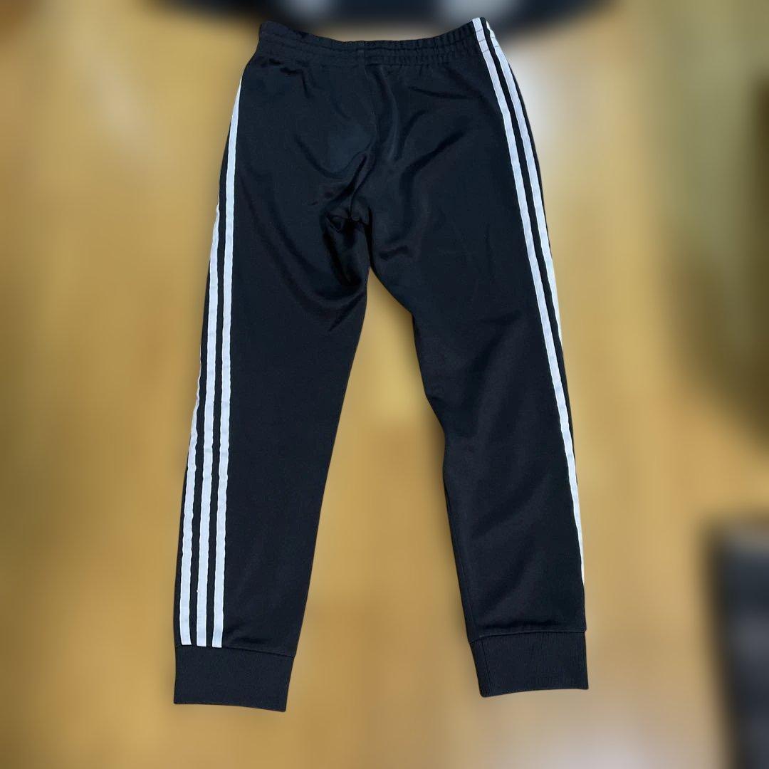 adidas ブラック ショート丈ジャージセットアップXS美品✨✨