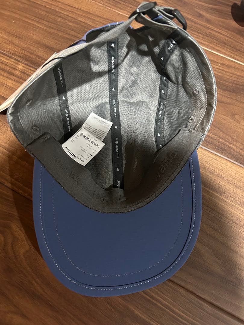 帽子 and wander JQ tape cap