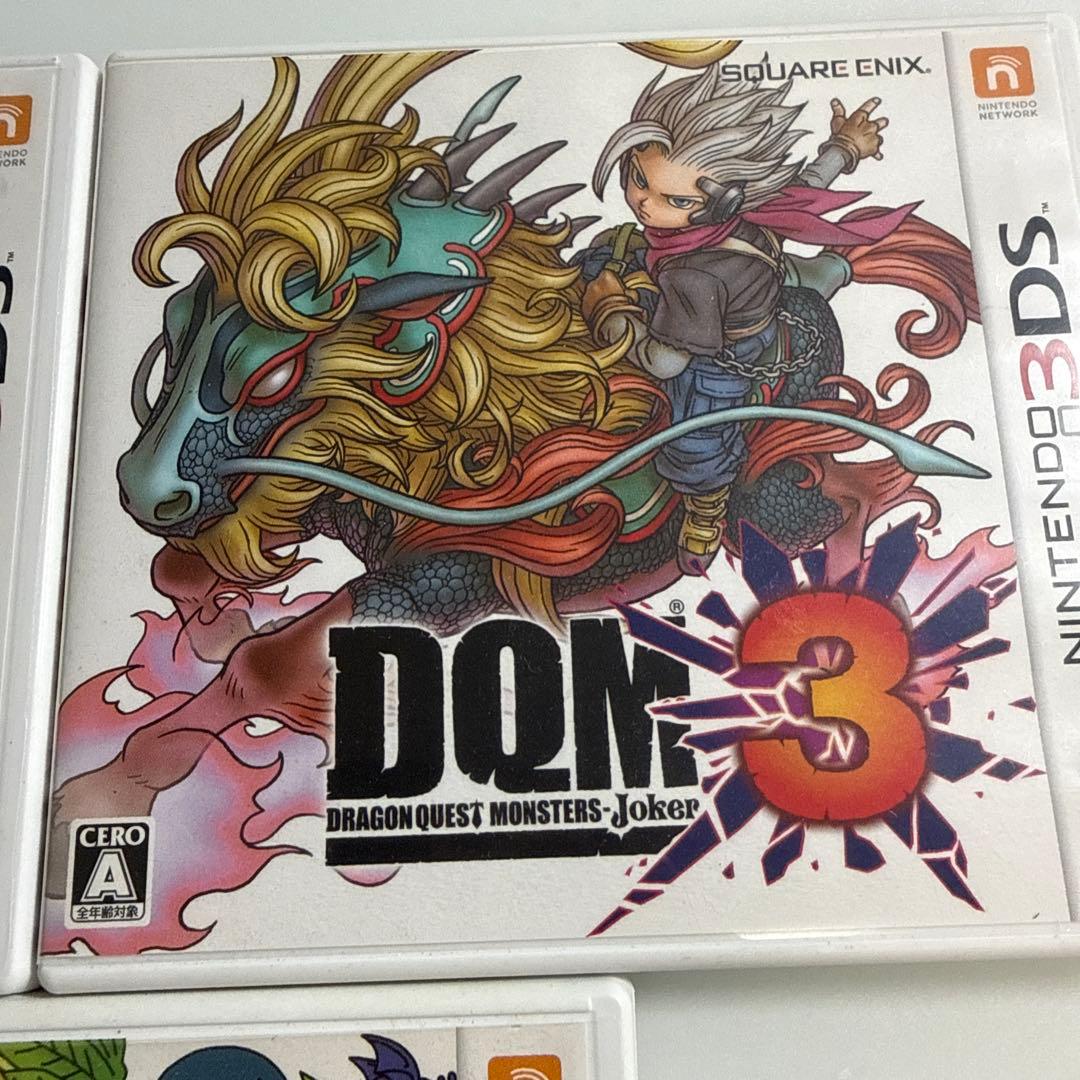 ドラゴンクエストモンスターズ 3作品セット