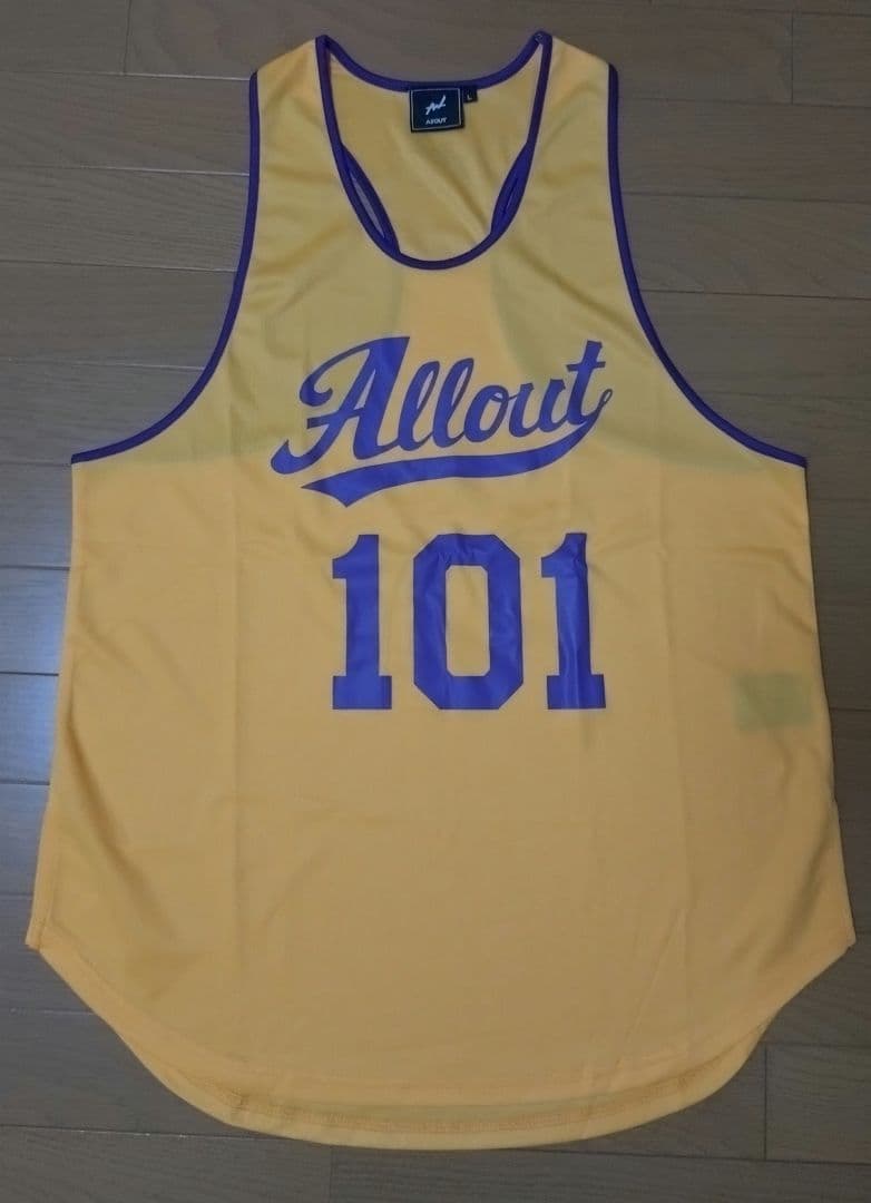 ※完売品 美品※ ALL OUT タンクトップ Lサイズ