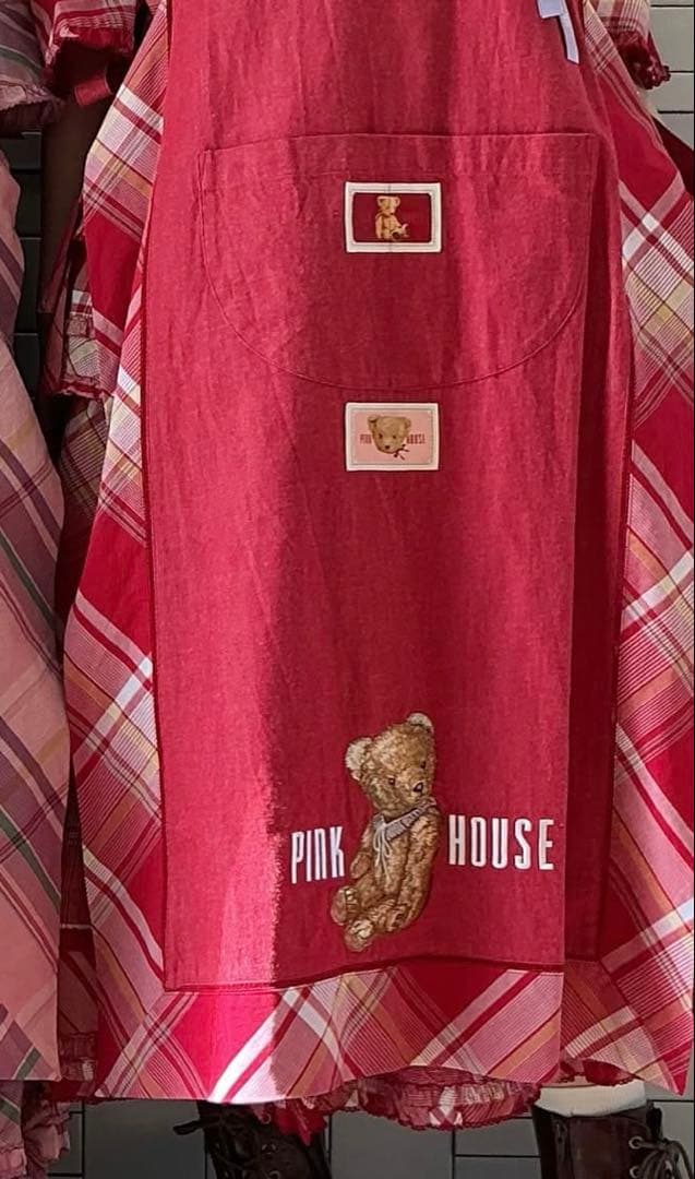 新品PINK HOUSE ピンクハウステディベアタブリエワンピース
