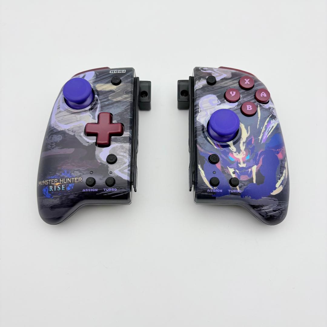 HORI Switch モンスターハンターライズ グリップコントローラー ケース