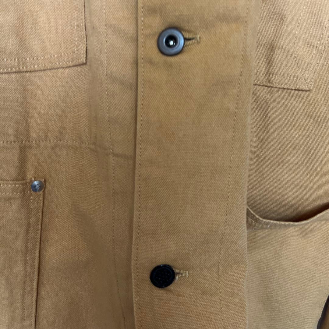ヤングアンドオルセン別注 カバーオール ジャケット thriftwear