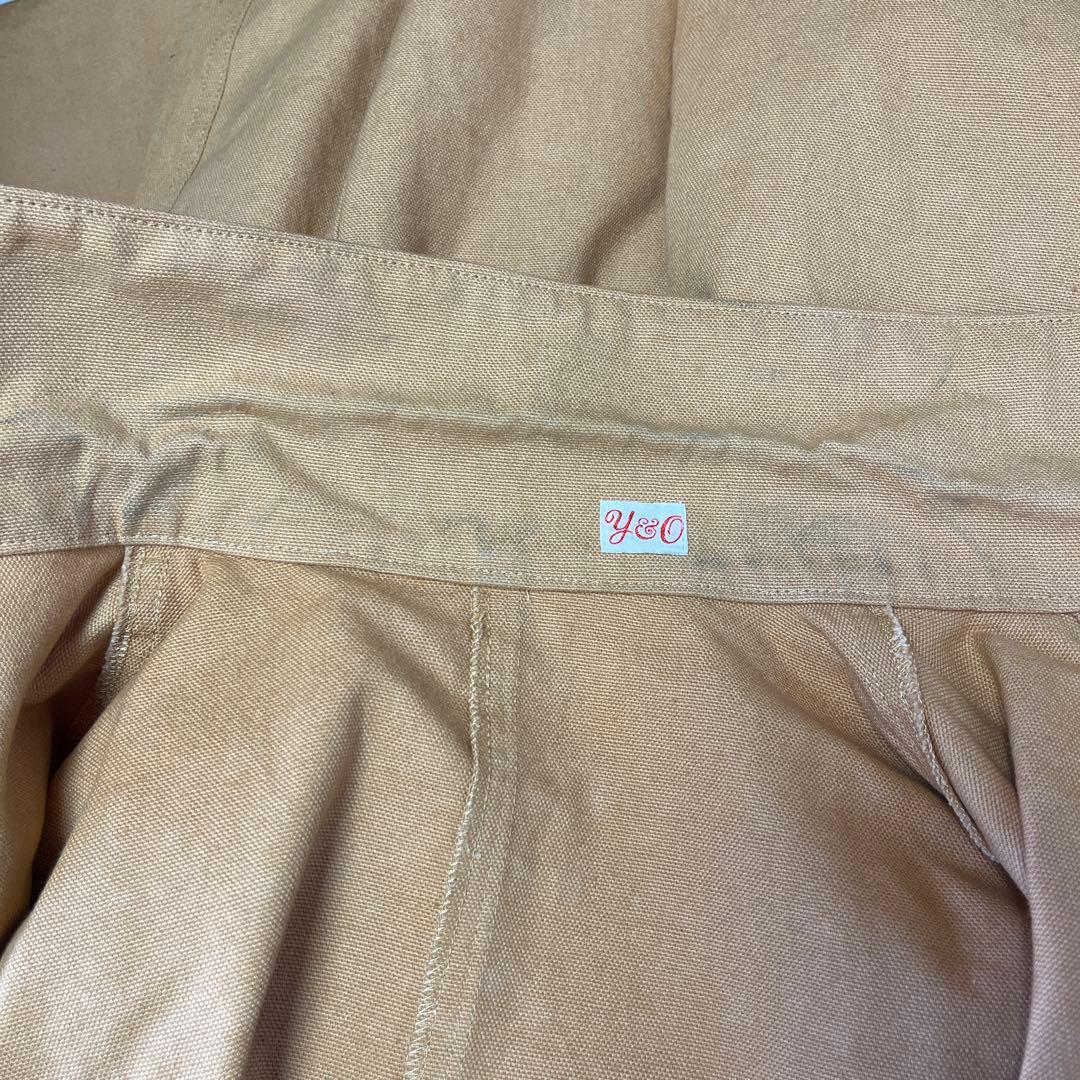 ヤングアンドオルセン別注 カバーオール ジャケット thriftwear