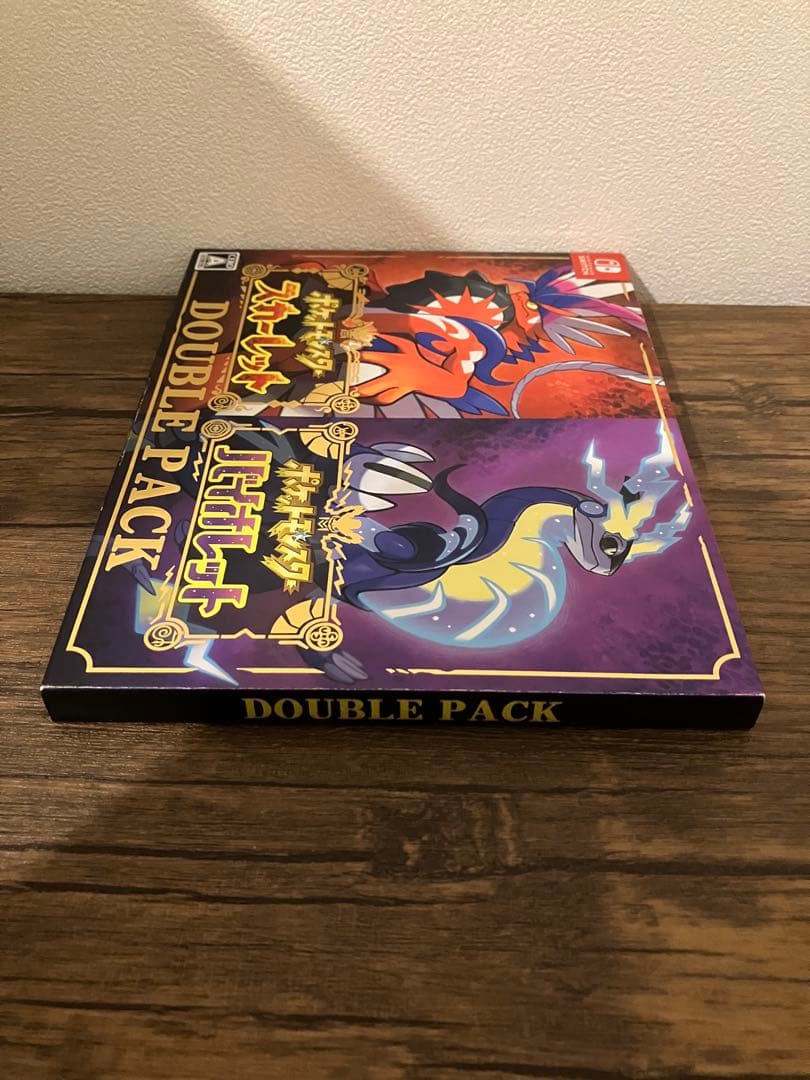 ポケットモンスター スカーレット・バイオレット ダブルパック　スイッチ　新品