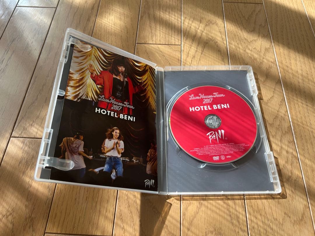 ミュージック HOTEL BENI Live House Tour 2017 DVD