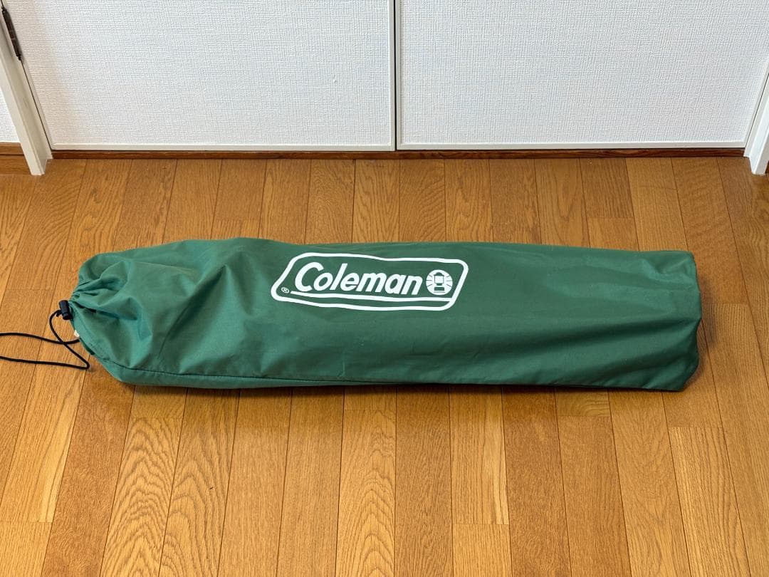【美品】コールマン レイチェア 3段階リクライニング式 ハイバックチェア 緑