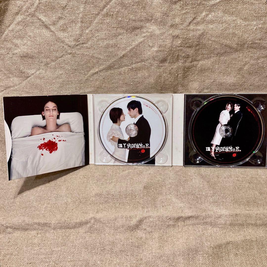 CD+2DVD マイケミカルロマンス / ライフオンザマーダーシーン / 国内盤