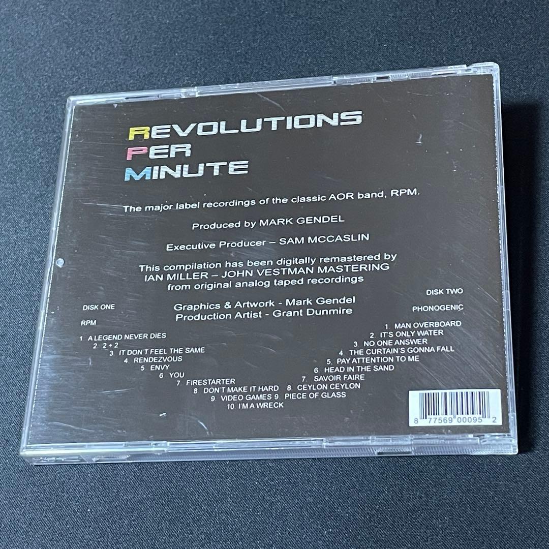 R.P.M. - Revolution Per Minute 2枚組メロハー