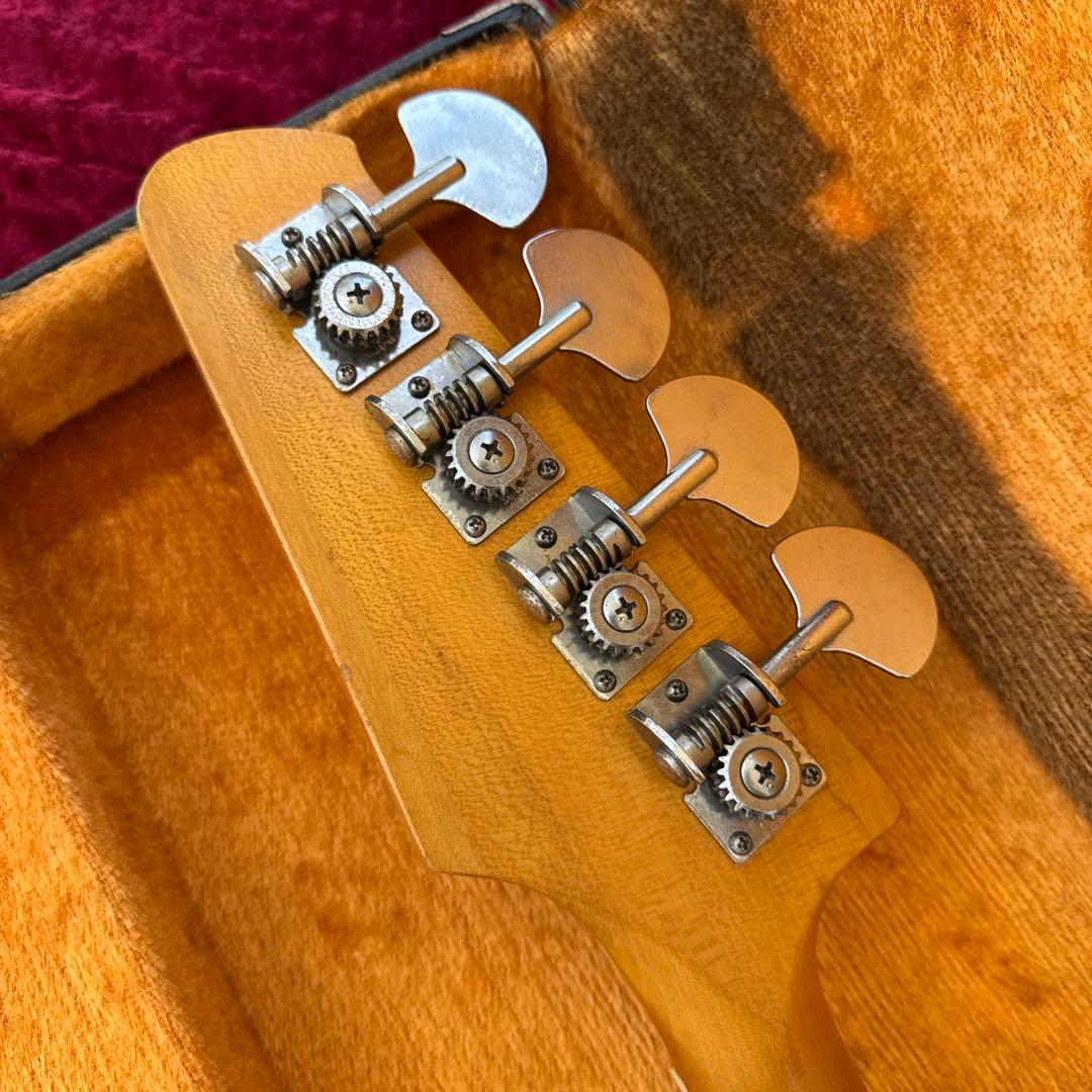 貴重 メンテ済 YAMAHA SB-55 Japan Vintage HC付属