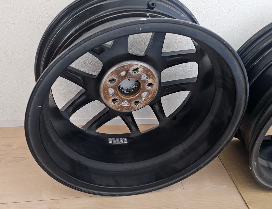 シビックFL1、4 EX純正ホイール18×8J+50 PCD114.3　1本