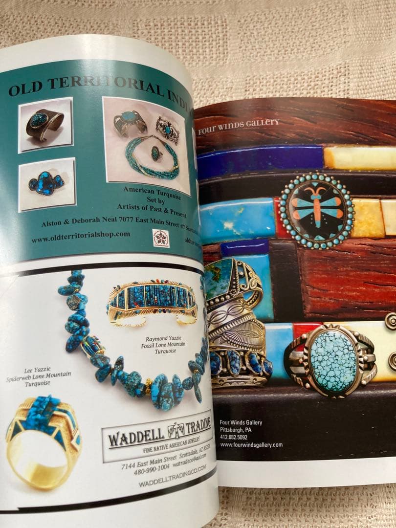 ターコイズ・ブックThe Turquoise Book インディアンジュエリー