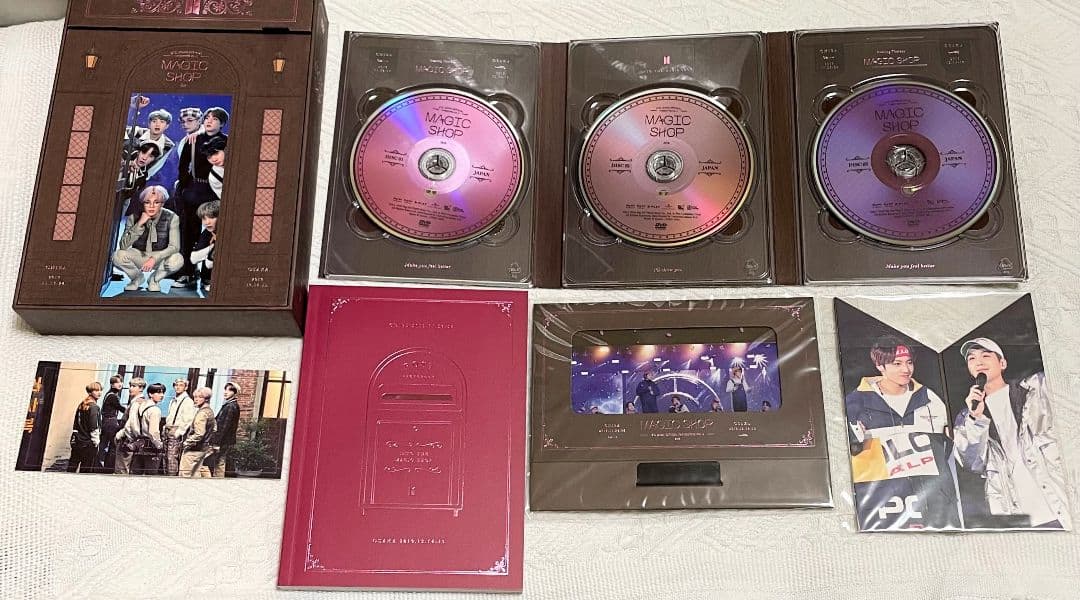 BTS MAGIC SHOP JAPAN 日本公演 ファンミ VOL.5 DVD