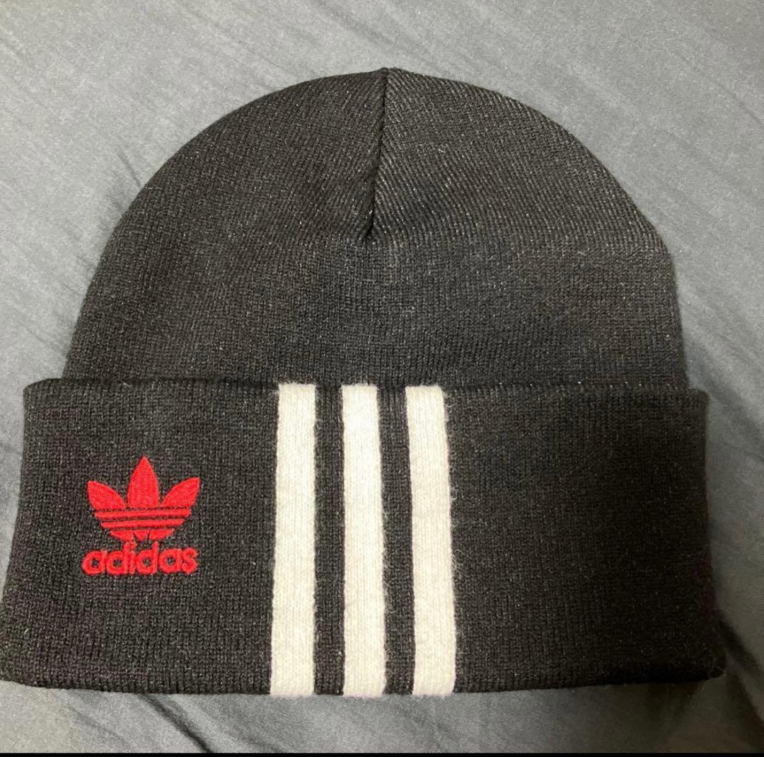 adidas×Korn ビーニー