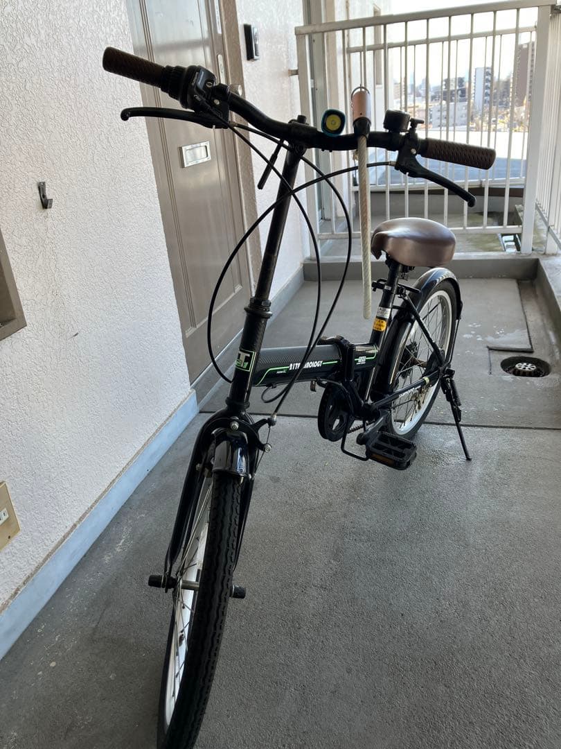折り畳み自転車20インチ 引き取り限定