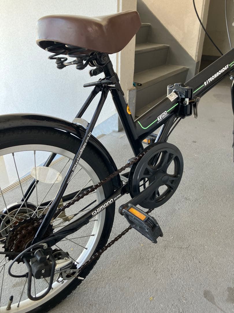 折り畳み自転車20インチ 引き取り限定