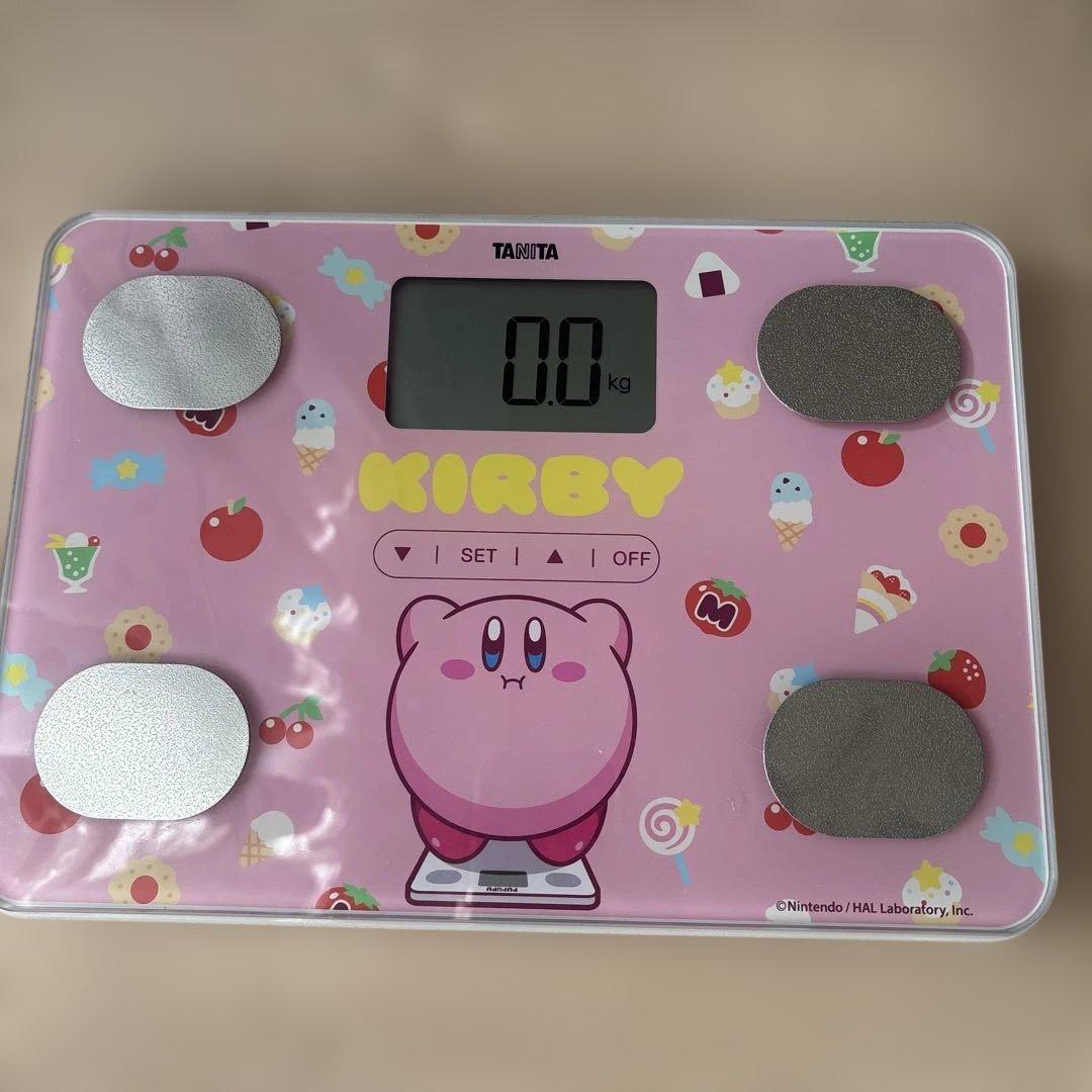 TANITA 体重計 星のカービィ【美品】
