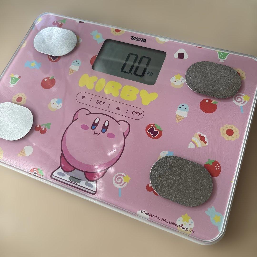 TANITA 体重計 星のカービィ【美品】