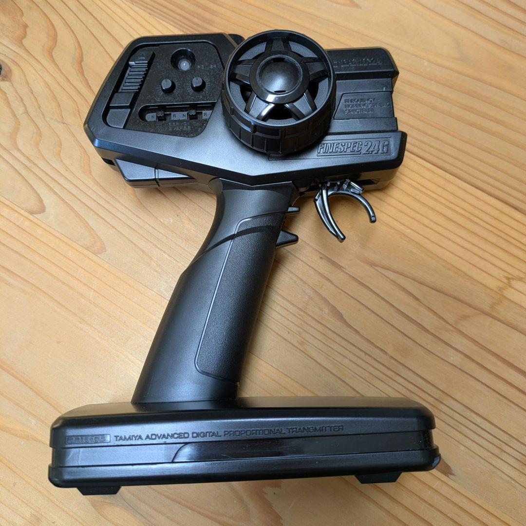タミヤ XBシリーズ 完成品 ネオスコーチャー 24G ラジコンカー