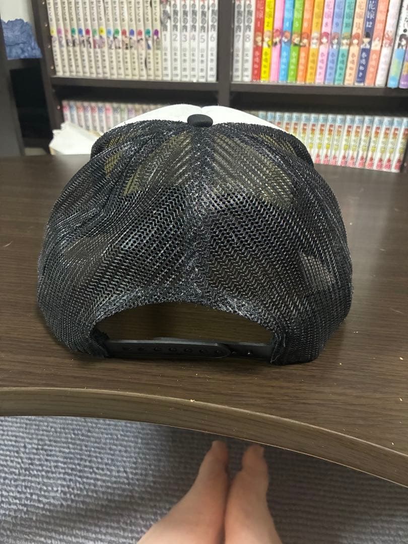 imozon saving clothing キャップ　MIKADO
