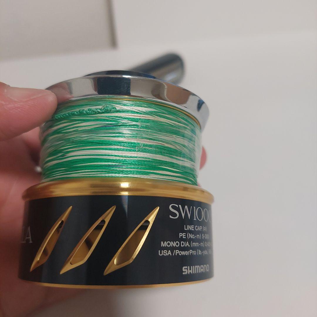 美品！SHIMANO　13ステラ　sw10000パーツ　スプール