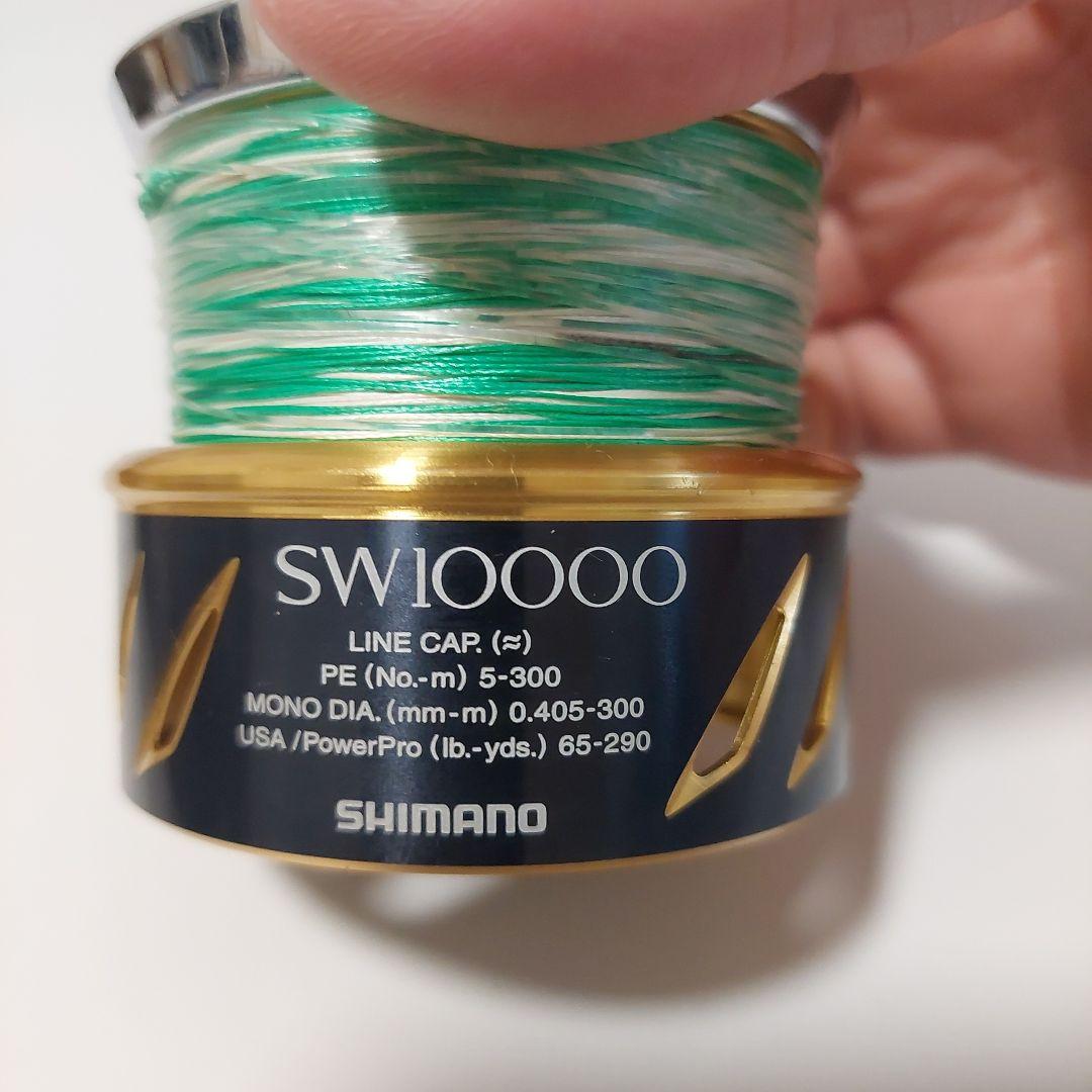 美品！SHIMANO　13ステラ　sw10000パーツ　スプール