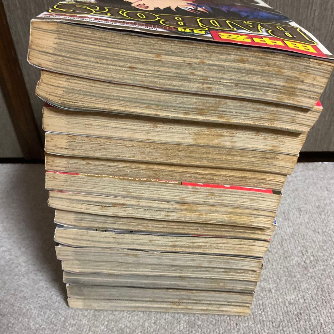 月刊BADBOYS ヤングキングセレクション　田中宏　ヤケあり　14冊セット
