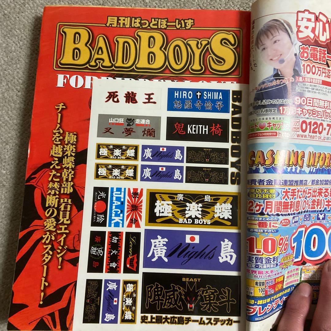 月刊BADBOYS ヤングキングセレクション　田中宏　ヤケあり　14冊セット