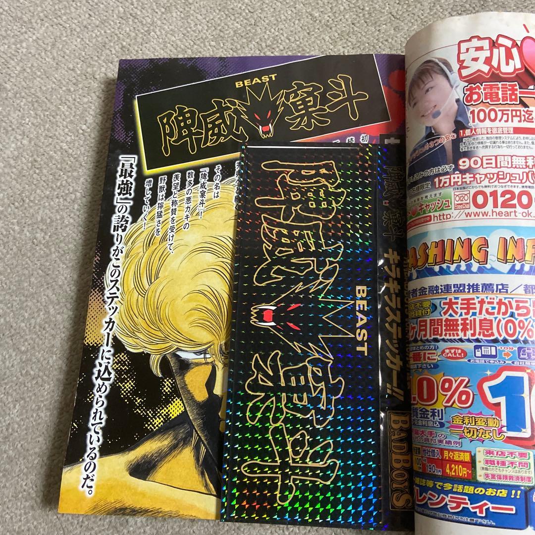 月刊BADBOYS ヤングキングセレクション　田中宏　ヤケあり　14冊セット