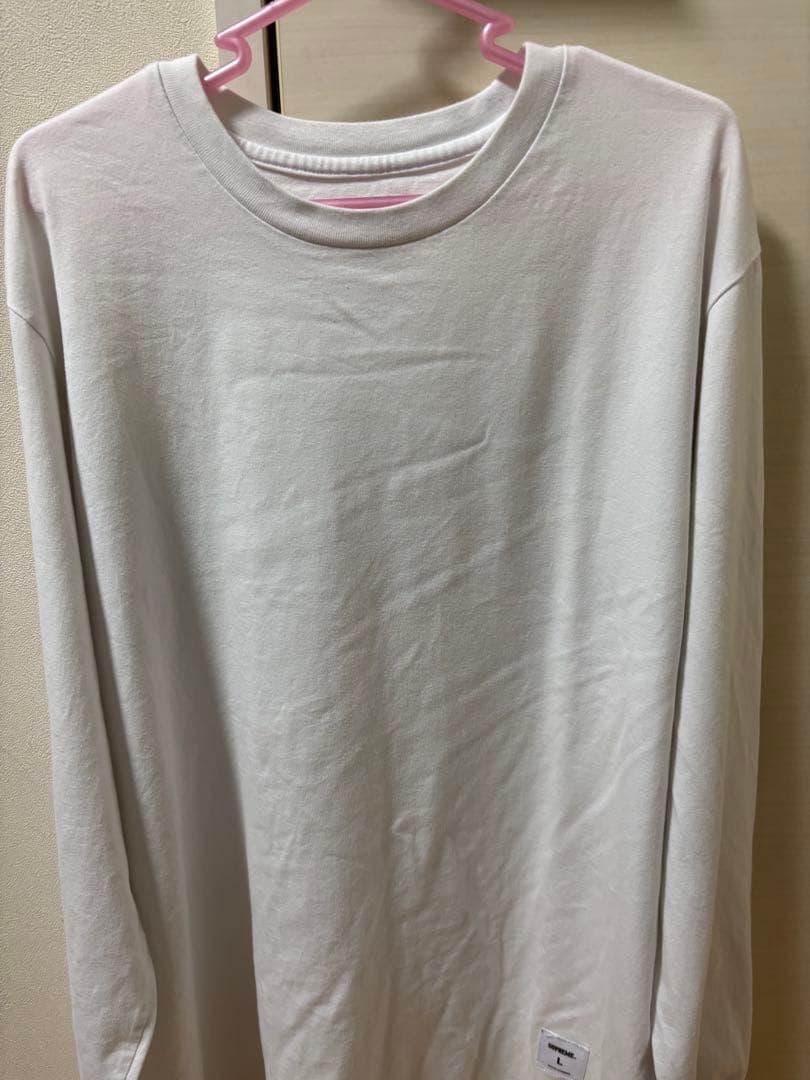 ち*る様 supreme シュプリーム　ロンT サイズL