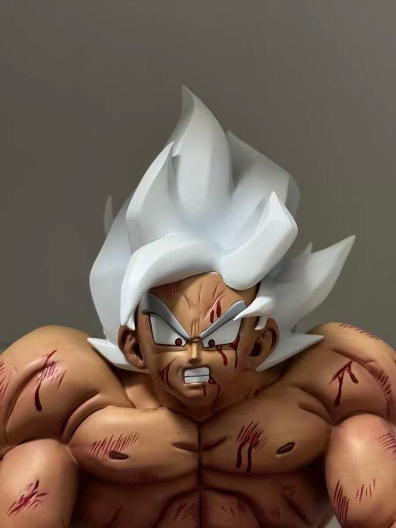 ドラゴンボール 孫悟空 ガレキ ガレージキット スタチューX③①⑦