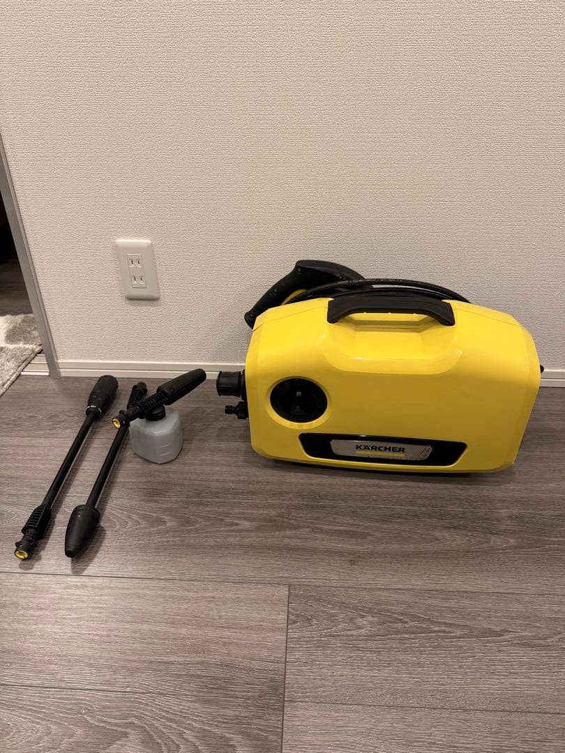 ケルヒャー 高圧洗浄機 K2サイレント 静音モデル