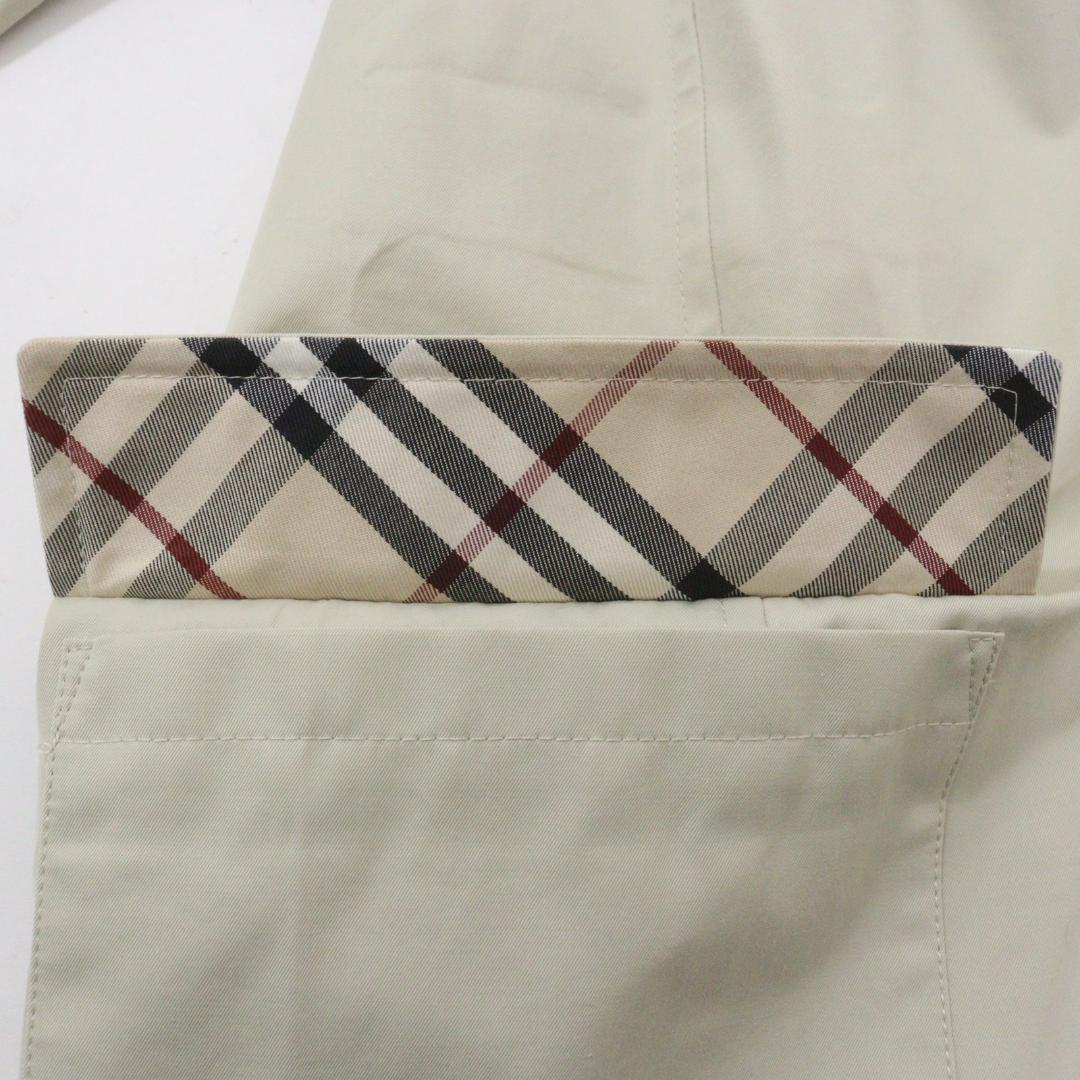 【ゅき美品】Burberry London ステンカラーコート