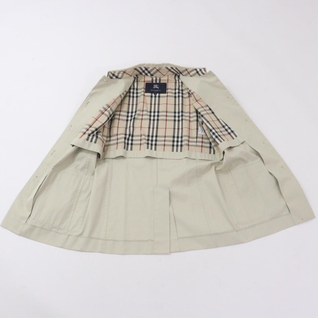 【ゅき美品】Burberry London ステンカラーコート