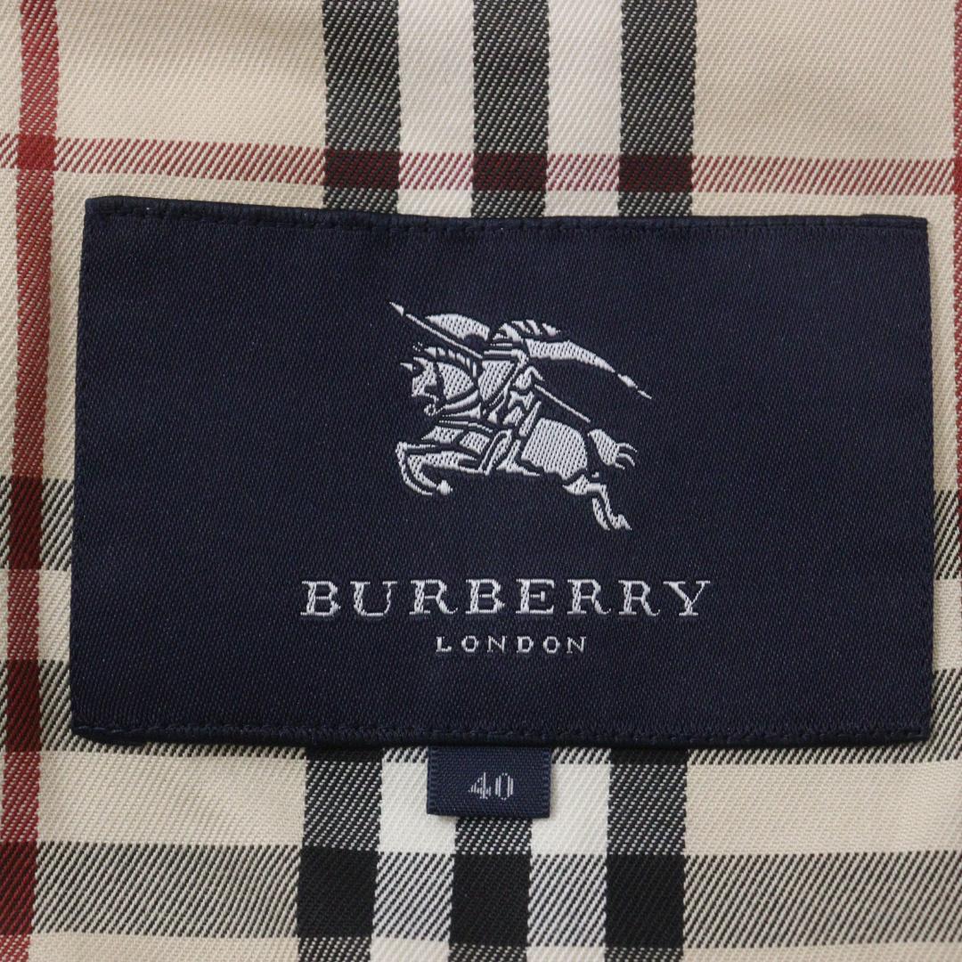 【ゅき美品】Burberry London ステンカラーコート