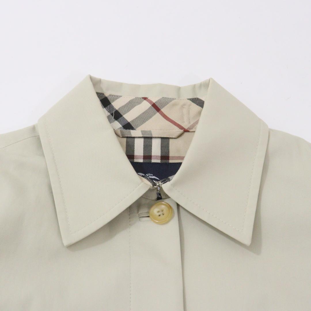 【ゅき美品】Burberry London ステンカラーコート