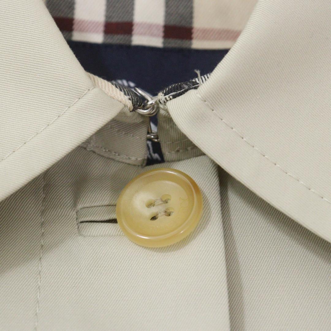【ゅき美品】Burberry London ステンカラーコート