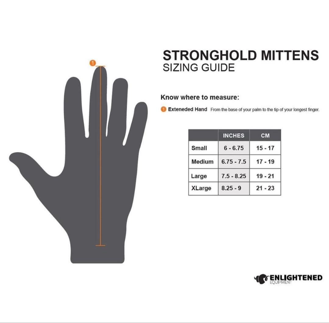 ENLIGHTENED EQUIPMENT Torrid Mitts Mサイズ
