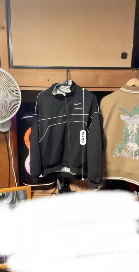 ambush nike トラックジャケット